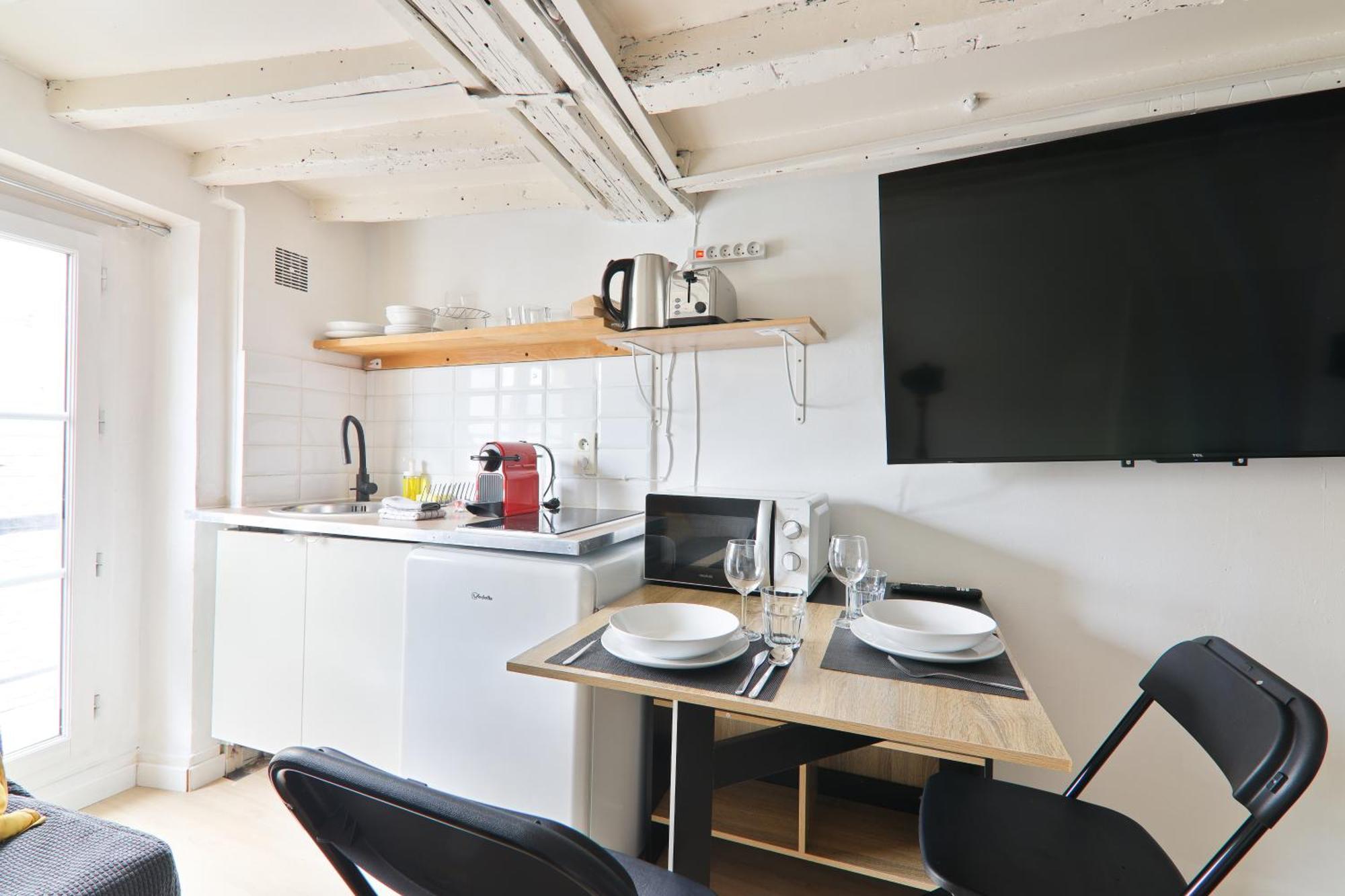 Studio Appartement Quartier Saint-Michel Notre-Dame 3 Free Netflix París Exterior foto