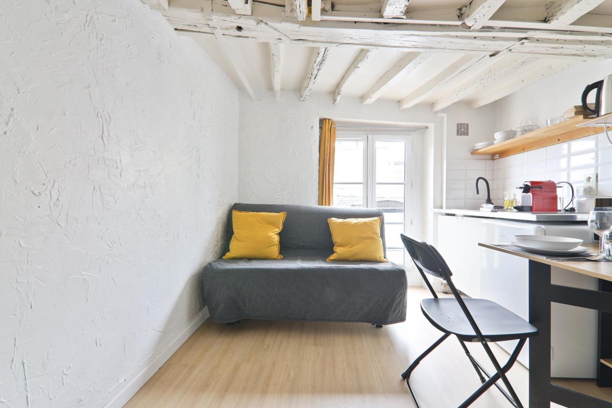 Studio Appartement Quartier Saint-Michel Notre-Dame 3 Free Netflix París Exterior foto