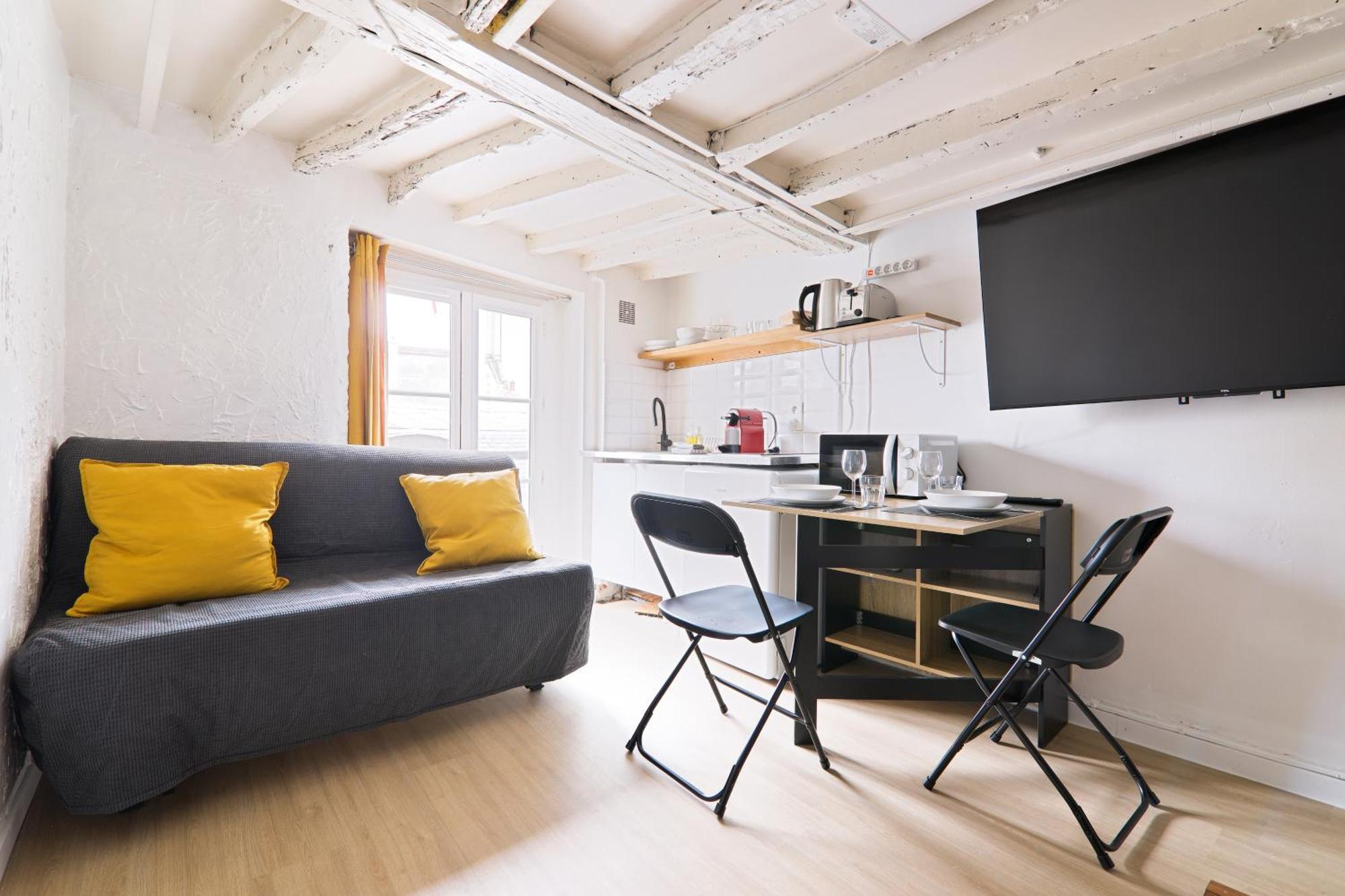 Studio Appartement Quartier Saint-Michel Notre-Dame 3 Free Netflix París Exterior foto