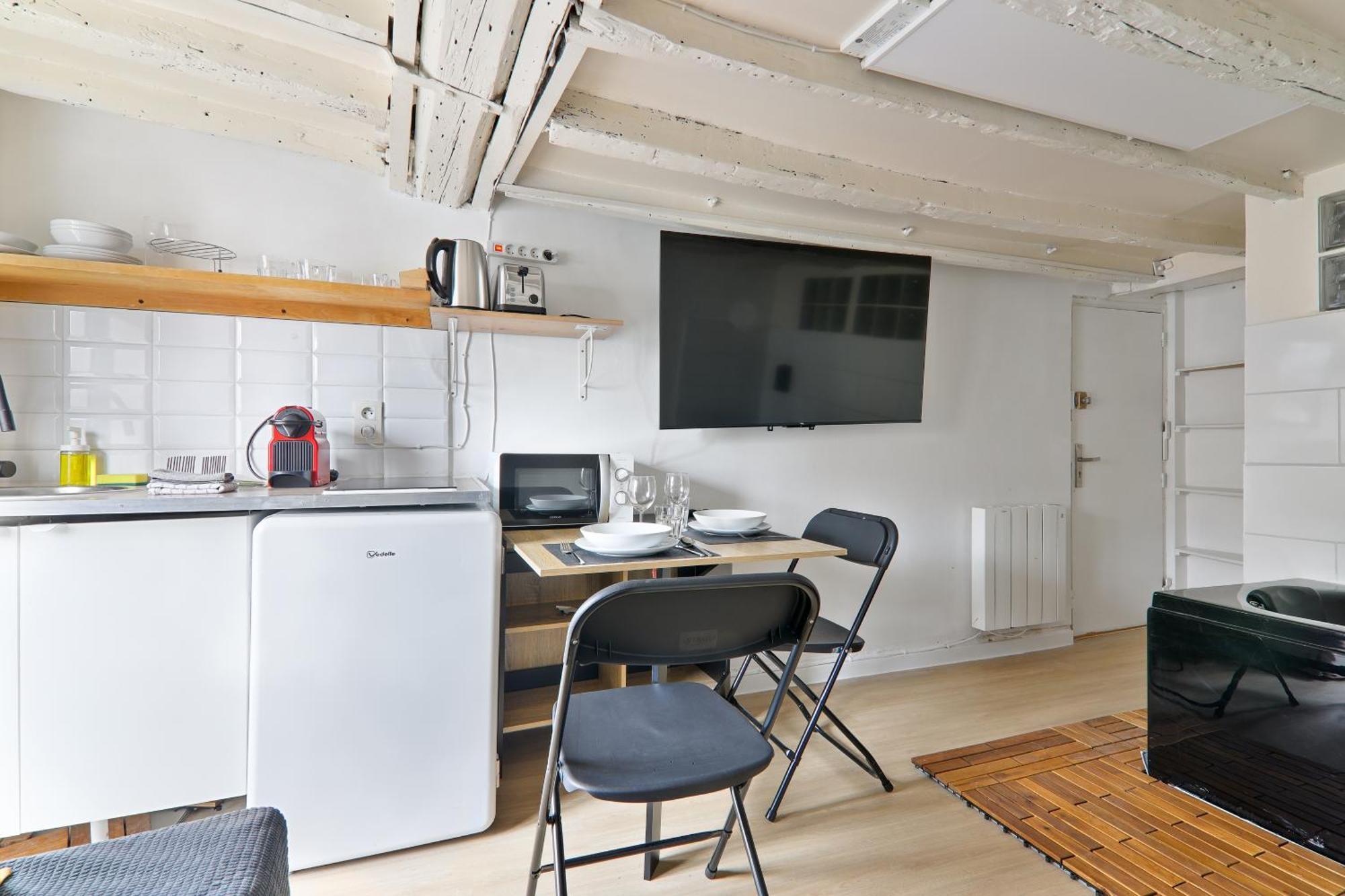 Studio Appartement Quartier Saint-Michel Notre-Dame 3 Free Netflix París Exterior foto